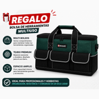 Motosierra Eléctrica Portátil con 4 Baterías Bivolt + REGALO: Bolsa de Herramientas Multiuso - Comprá 1 y Llevá 2