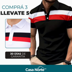 [Llevá 5, Pagá 3] Camisa Masculina Lenox en Algodón y Poliéster (¡Estilo que impone respeto!)