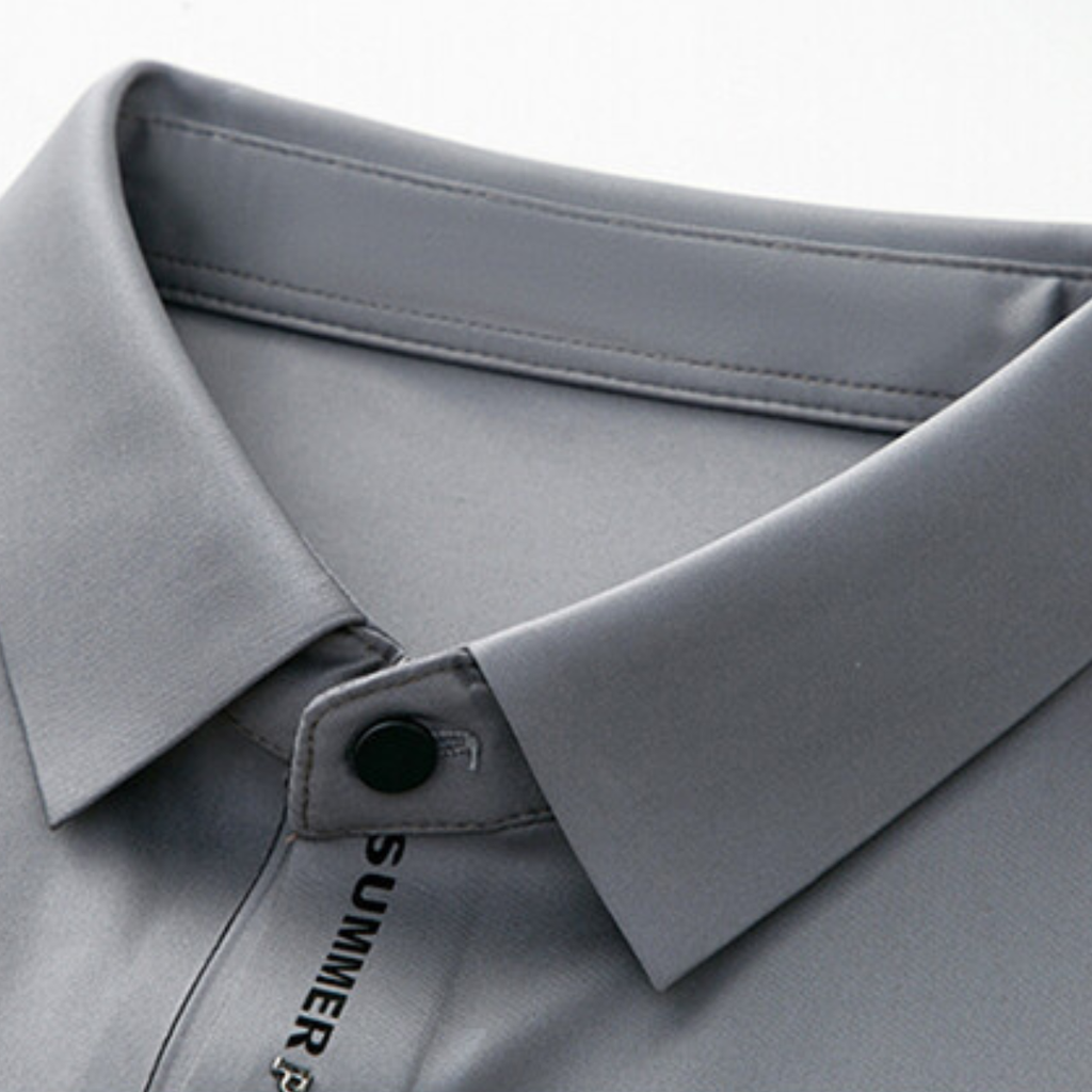 [Llevá 5, Pagá 3] Camisa Masculina Luxury en Seda Fría y Poliéster (¡Estilo moderno y con onda!)