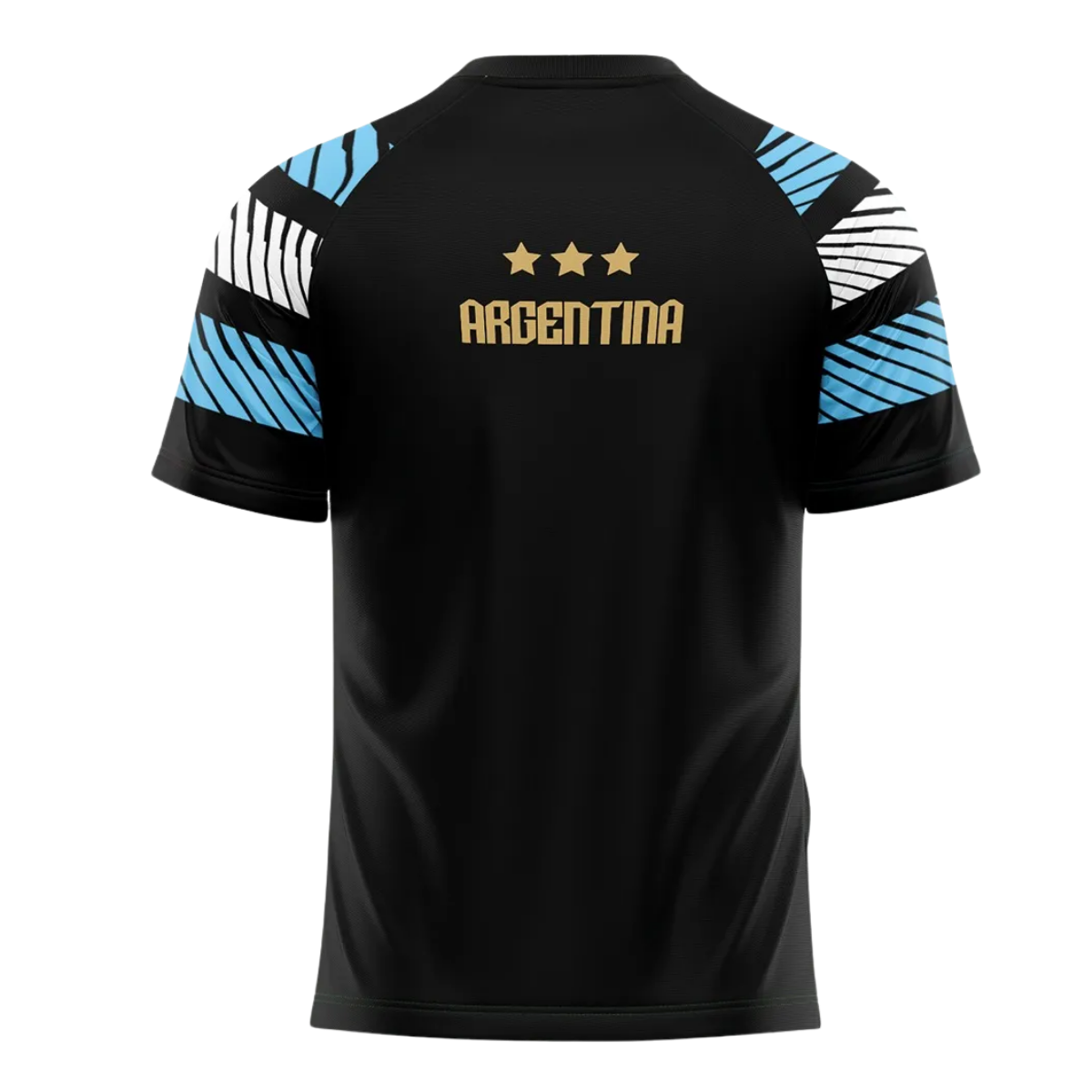 [Llevá 2 y Pagá 1] Camiseta AR 2026 de Poliéster con Calce Ajustado (Edición Limitada)
